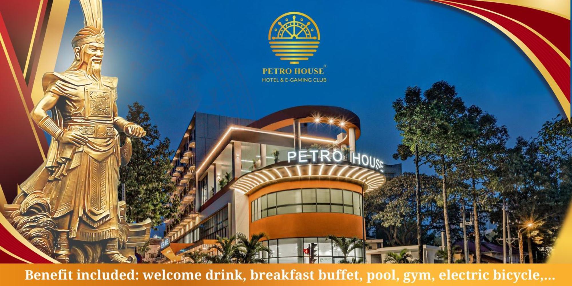 Petro House Vung Tau - Block A Hotel Екстериор снимка